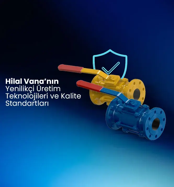 Doğalgaz Hatlarında Güvenli Vana Kullanım