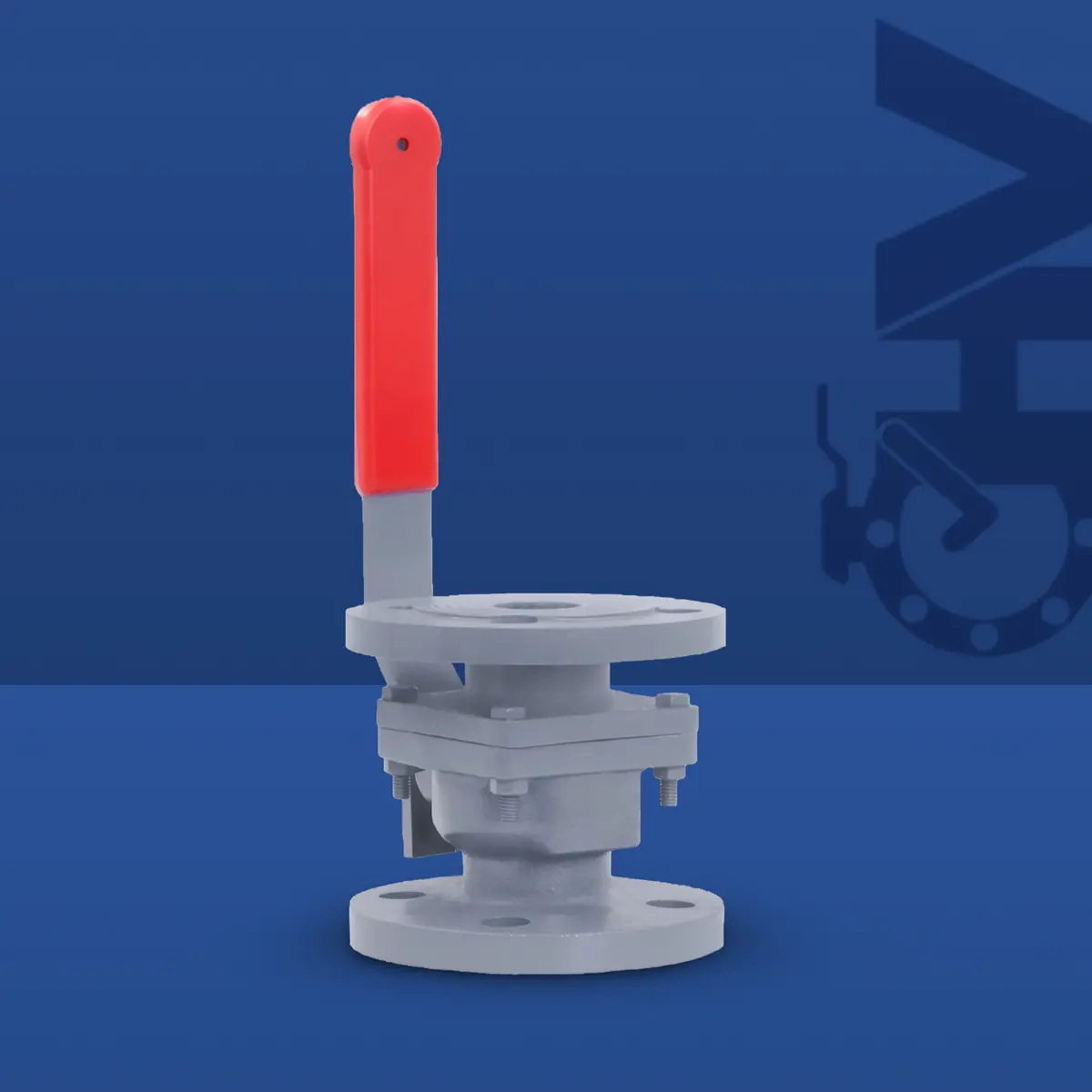 Pn 6 2 Parçalı Kürsel Vanalar